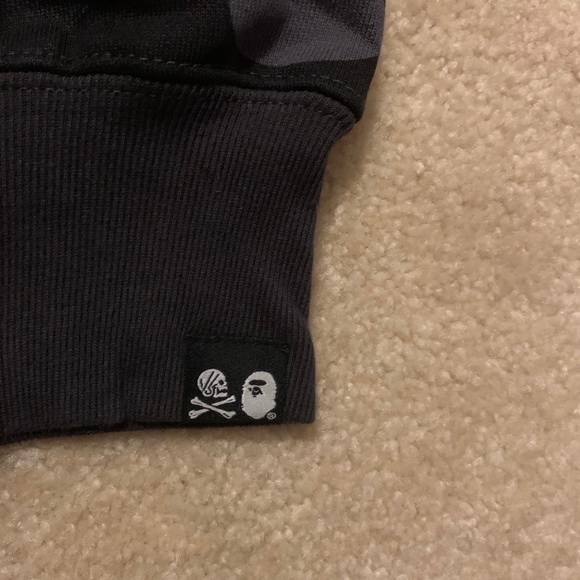Bape A Bathing Ape X NBHD Shark Hoodie Medium - Picture 6 of 8